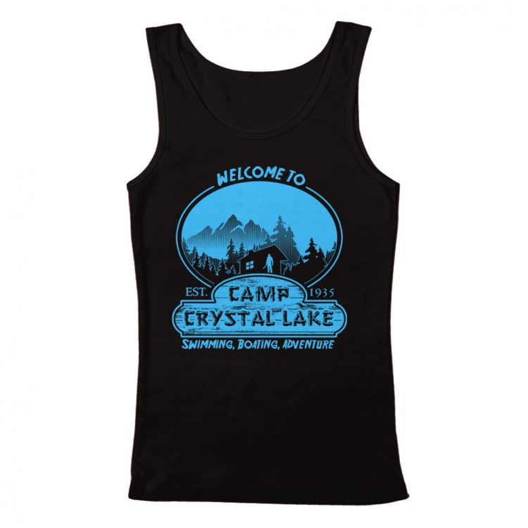 camp crystal lake merch